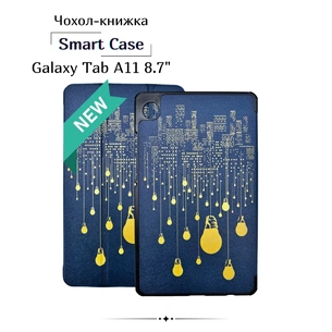 Чохол до планшета BeCover Smart Case Samsung Galaxy Tab A11 SM-X133/X135 8.7" Night Light (713988) зображення 1