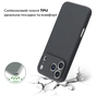 Чехол для мобильного телефона BeCover Apple iPhone 17 Pro Max Black (713762) - уменьшенное изображение 3