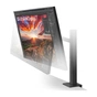 Монітор LG 32UN880K-B - зменшене зображення 5