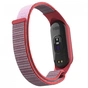 Ремінець до фітнес браслета Armorstandart нейлоновий для Xiaomi Mi Band 7/6/5/4 Grey/Red (ARM67853) - зменшене зображення 2
