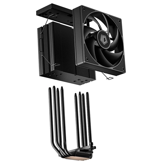 Кулер процесорний ID-Cooling Frozn A410 TD Black - зображення 12