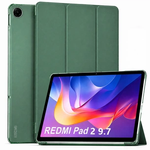 Чехол для планшета Armorstandart Flex Case Xiaomi Redmi Pad 2 9.7 Dark Green (ARM92427) изображение 1