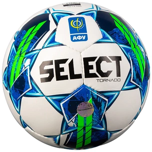 М'яч футзальний Select Tornado FIFA Quality Pro v23 біло-синій Уні 4 (5703543324125) зображення 1