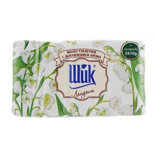 Тверде мило Shik Конвалія 5 х 70 г (4820023360471) - picture 3