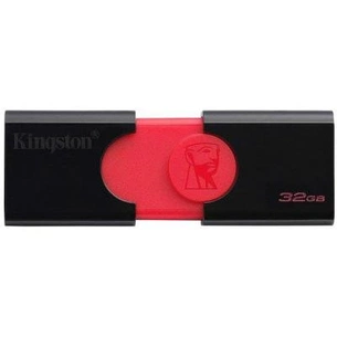 USB флеш накопичувач Kingston 32GB DT106 USB 3.0 (DT106/32GB) зображення 1