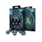 Набір кубиків для настільних ігор Q-Workshop Call of Cthulhu Abyssal white Dice Set (SCTH3F) - зменшене зображення 2