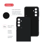 Чохол до мобільного телефона Intaleo Silicone Samsung Galaxy A25 Black (1283126600142) - зменшене зображення 5