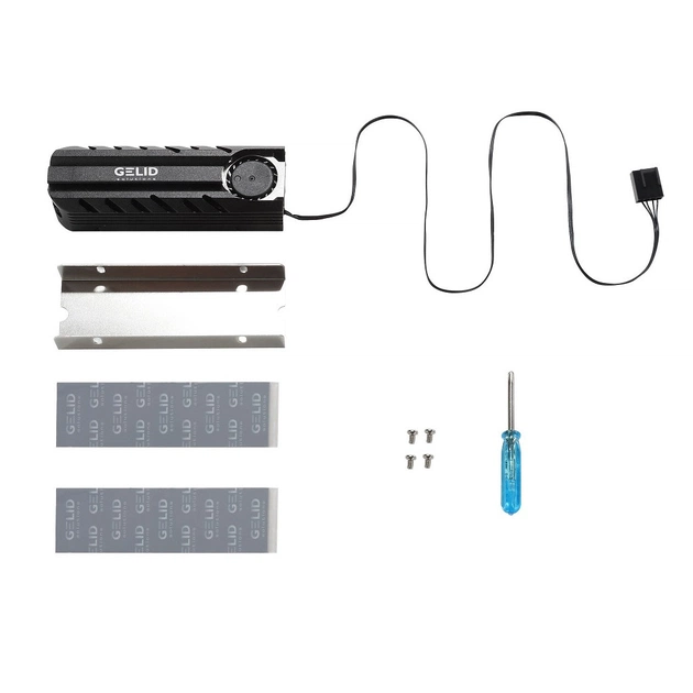 Радіатор охолодження Gelid Solutions IceCap Pro M.2 SSD (HS-M2-SSD-22) - picture 5