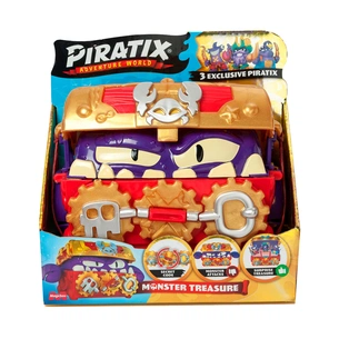 Игровой набор Piratix S Сундук с сокровищами (PPXSP116IN00) изображение 1