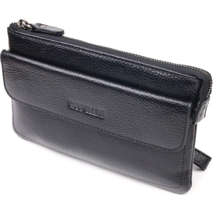 Сумка Canpellini З натуральної шкіри Чорна (21546) зображення 1