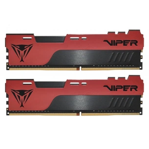 Модуль пам'яті для комп'ютера DDR4 16GB (2x8GB) 3200 MHz Viper Elite II Red Patriot (PVE2416G320C8K) зображення 1