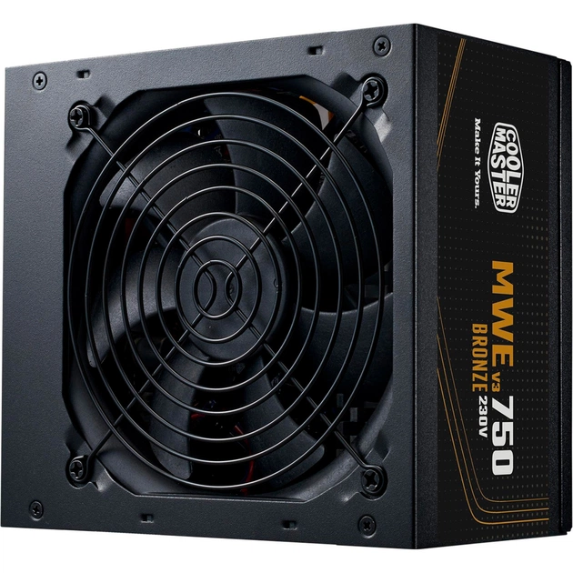 Блок живлення CoolerMaster 750W MWE V3 (MPE-7501-ACABW-3BEU) - зображення 1