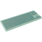 Клавіатура Canyon OnType 10 TKL Mechanical Silent Low-profile USB UA Green (CNS-HKB10GR) - зменшене зображення 3