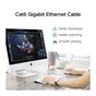 Патч-корд 20м, U/UTP Cat 6 CCA Lan Cable NW102 Black Ugreen (20166) - уменьшенное изображение 3