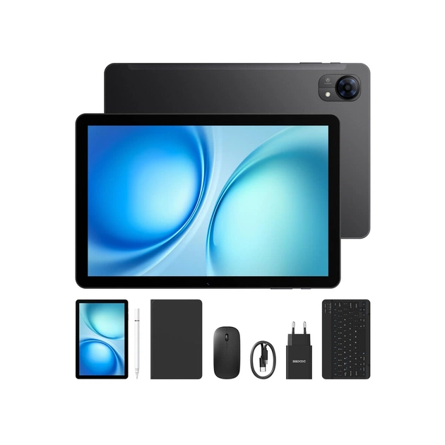 Планшет Doogee Tab G5 10.1" 3/128GB 4G (LTE) Black VIP Edition (6942654903334) - зображення 12