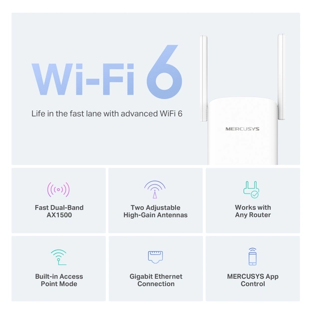 Ретранслятор Mercusys ME60X - picture 4