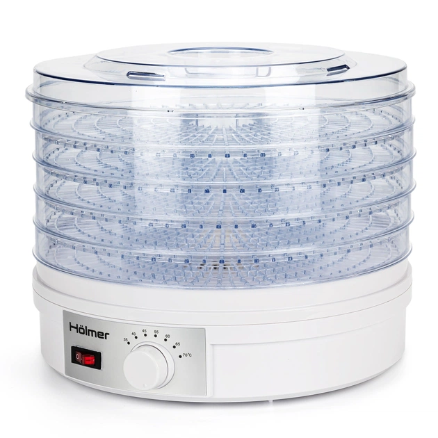 Сушка для овочів та фруктів Hölmer HFD-30W - picture 4