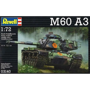 Збірна модель Revell Танк M60 A31:72 (3140) зображення 1