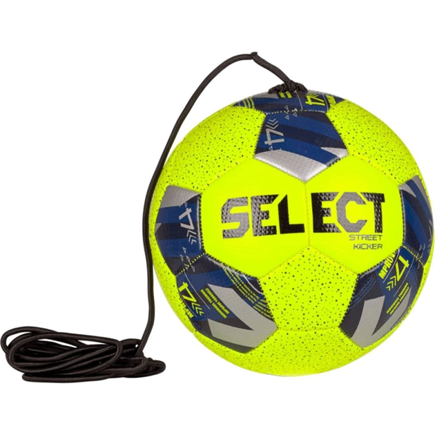 М'яч футбольний Select тренувальний Street Kicker New v24 556 4 Жовтий (5703543350421) - изображение 1