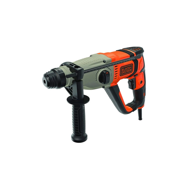 Перфоратор Black&Decker SDS-Plus, 800 Вт, 3.4 Дж (BEHS02K) - зображення 1