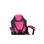 Крісло ігрове GT Racer X-1414 Black/Pink - зменшене зображення 6