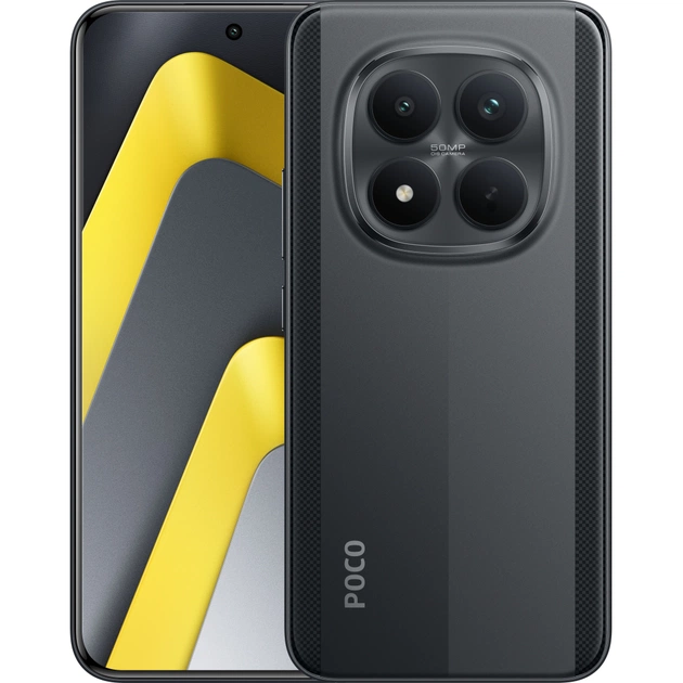 Мобильный телефон Xiaomi Poco M8 5G 8/256GB Black (1183660) - изображение 1