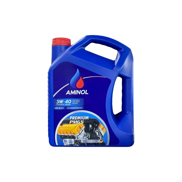 Моторна олива Aminol Premium PMG5 5W40 5л (AM148733) - зображення 1