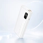 Батарея універсальна HOCO 10000mAh J158 Pro Runner 22.5W, PD/20W, White (716187) - зменшене зображення 2