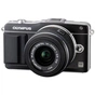 Цифровий фотоапарат Olympus PEN E-PM2 14-42 mm kit Flash Air black (V206021BE010) - зменшене зображення 1