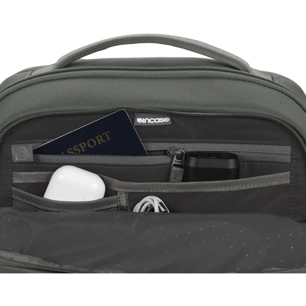 Рюкзак для ноутбука Incase 16" A.R.C. Commuter Pack smoked ivy (INCO100683-SIV) - picture 8