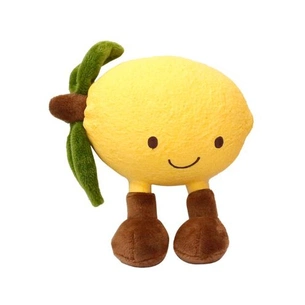 Іграшка для собак MISOKO&CO Лимон жовтий 7.5 см (BEIMR01156) зображення 1