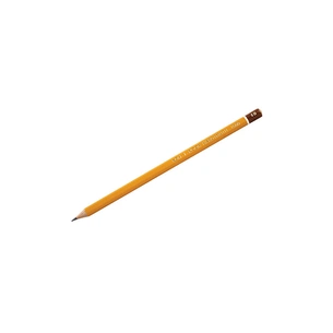 Олівець графітний Koh-i-Noor 5В без гумки корпус Жовтий (1500.5B) изображение 1
