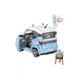 Конструктор LOZ mini Автомобіль MINI блакитний (1131) - зменшене зображення 2
