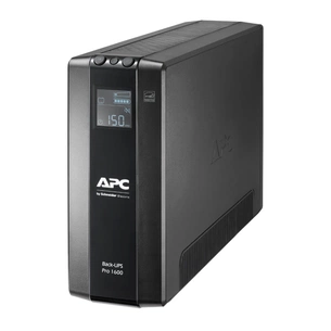 Пристрій безперебійного живлення APC Back-UPS Pro BR 1600VA, LCD (BR1600MI) зображення 1