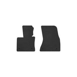 Килимок в салон EVAtech передні BMW X6 (F16) 2014-2019 2 покол (BM334AB2BW4RBB) зображення 1