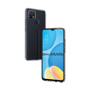 Чохол до мобільного телефона BeCover Oppo A15 / A15s Transparancy (707228) зображення 1
