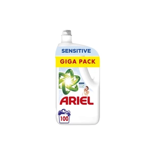 Гель для прання Ariel Sensitive Для чутливої шкіри 5 л (8006540869697) зображення 1