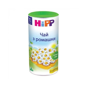 Дитячий чай HiPP з ромашкой, від 0 міс. 200 гр (9062300103813) изображение 1