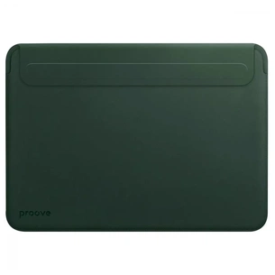 Чохол до ноутбука Proove 15,4/16,2 MacBook Leather Sleeve green (PCLSMB161606) зображення 1