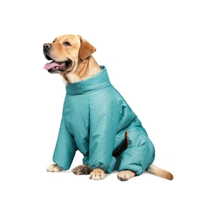 Комбінезон для тварин Pet Fashion «Cold» для такс S (бірюзовий) (4823082425372) зображення 1