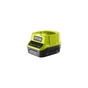 Набір акумулятор + зарядний пристрій Ryobi RC18120-240X, 18В ONE+, 2х4Ah, Lithium+ (5133005092) - зменшене зображення 3