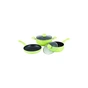 Набір посуду Gusto Green 5 пр. 20/24/24 см GT-2405/1 (100071) - зменшене зображення 1