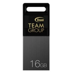 USB флеш накопичувач Team 16GB M151 Gray USB 2.0 OTG (TM15116GC01) зображення 1