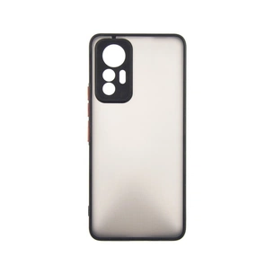 Чохол до мобільного телефона Dengos Matte Xiaomi 12 Lite (black) (DG-TPU-MATT-127) зображення 1