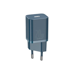 Зарядний пристрій Baseus Super Si Quick Charger 1C Blue (CCSUP-B03) зображення 1