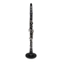 Стійка для духових інструментів Gator Frameworks Weighted Round Base Stand For Clarinet Or Flute (GFW-BNO-CLRFLU) - уменьшенное изображение 2
