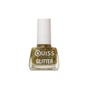Лак для нігтів Quiss Glitter 02 (4823082014422) - зменшене зображення 1