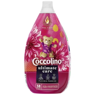 Кондиціонер для білизни Coccolino Ultimate Care Fuchsia Passion 870 мл (8720181414916) изображение 1