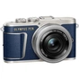 Цифровий фотоапарат Olympus E-PL9 14-42 mm Pancake Zoom Kit blue/silver (V205092UE000) - зменшене зображення 4