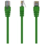 Патч-корд 3м UTP cat 5е CCA Cablexpert (PP12-3M/G) - зменшене зображення 1